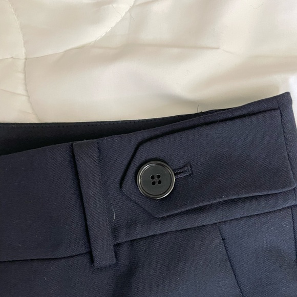 NWT Ann Taylor Devin Trousers, Navy, Size 6 - Picture 6 of 10